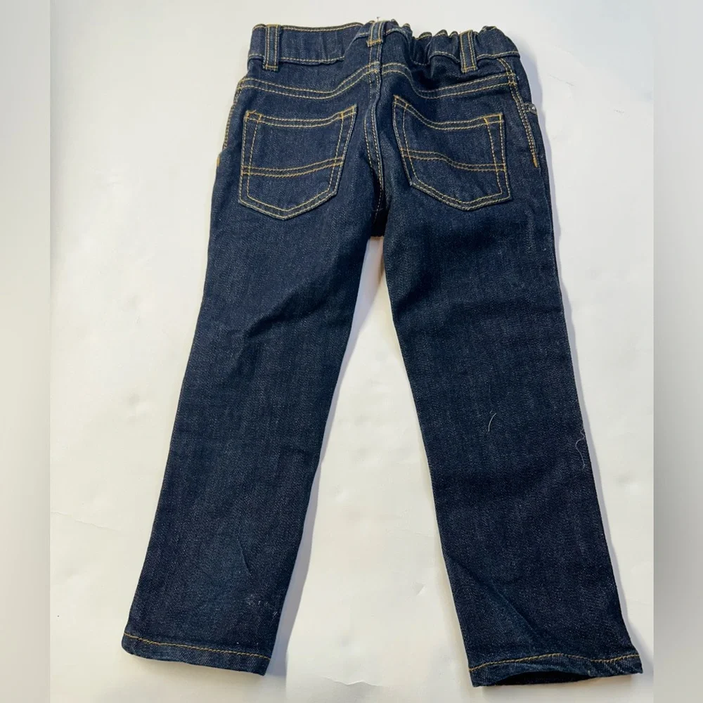 Oshkosh B’Gosh toddler Boy Dark Wash Skinny Jeans 3T